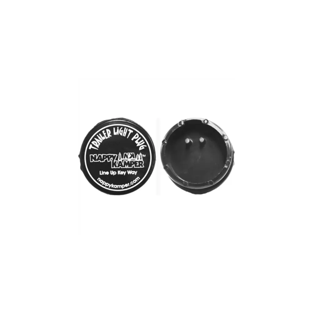 Nappy Kamper Trailer Light Plug - APP008-100